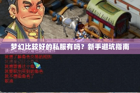 梦幻比较好的私服有吗？新手避坑指南