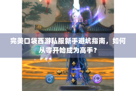 完美口袋西游私服新手避坑指南，如何从零开始成为高手？