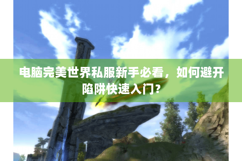 电脑完美世界私服新手必看，如何避开陷阱快速入门？