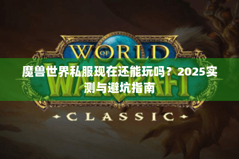 魔兽世界私服现在还能玩吗？2025实测与避坑指南