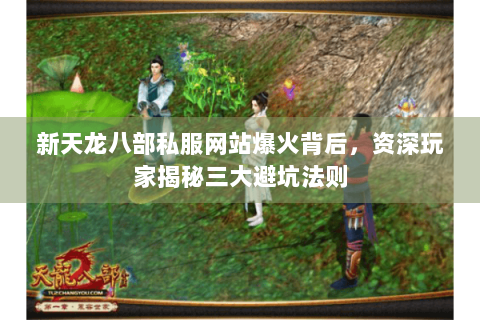 新天龙八部私服网站爆火背后，资深玩家揭秘三大避坑法则