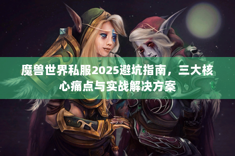 魔兽世界私服2025避坑指南，三大核心痛点与实战解决方案