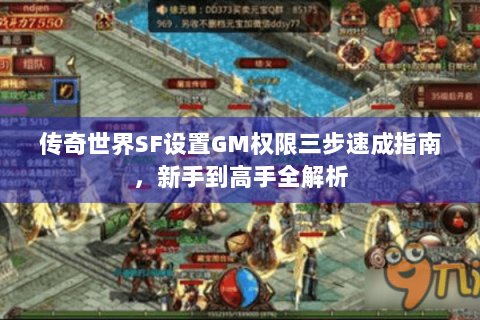 传奇世界SF设置GM权限三步速成指南，新手到高手全解析