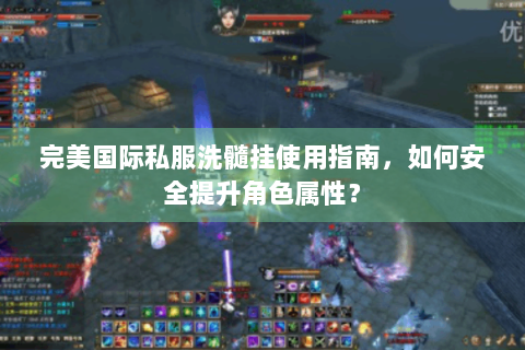 完美国际私服洗髓挂使用指南，如何安全提升角色属性？