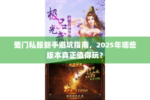 蜀门私服新手避坑指南，2025年哪些版本真正值得玩？