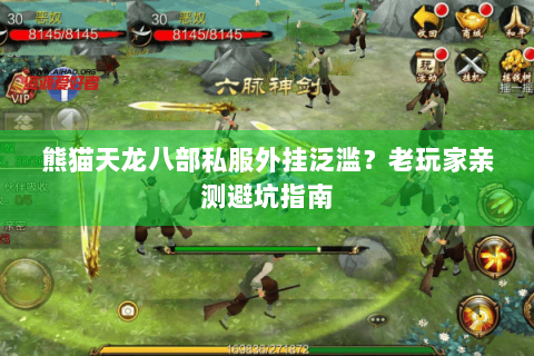 熊猫天龙八部私服外挂泛滥？老玩家亲测避坑指南