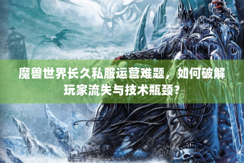 魔兽世界长久私服运营难题，如何破解玩家流失与技术瓶颈？