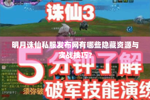 明月诛仙私服发布网有哪些隐藏资源与实战技巧？