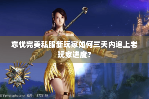 忘忧完美私服新玩家如何三天内追上老玩家进度？