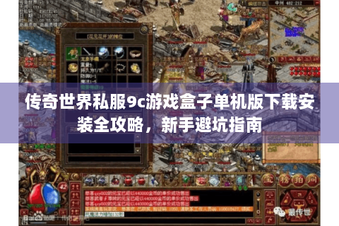 传奇世界私服9c游戏盒子单机版下载安装全攻略，新手避坑指南