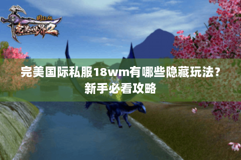 完美国际私服18wm有哪些隐藏玩法？新手必看攻略