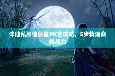 诛仙私服仙辰皇PK全攻略，5步精通巅峰战力