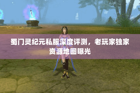 蜀门灵纪元私服深度评测，老玩家独家资源地图曝光