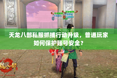 天龙八部私服抓捕行动升级，普通玩家如何保护账号安全？