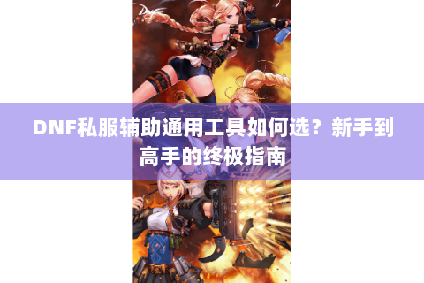 DNF私服辅助通用工具如何选？新手到高手的终极指南