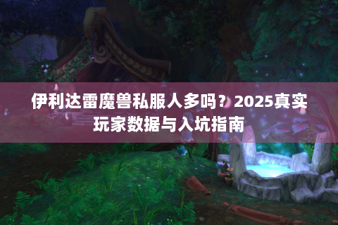 伊利达雷魔兽私服人多吗？2025真实玩家数据与入坑指南
