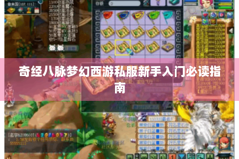 奇经八脉梦幻西游私服新手入门必读指南