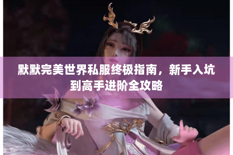 默默完美世界私服终极指南，新手入坑到高手进阶全攻略