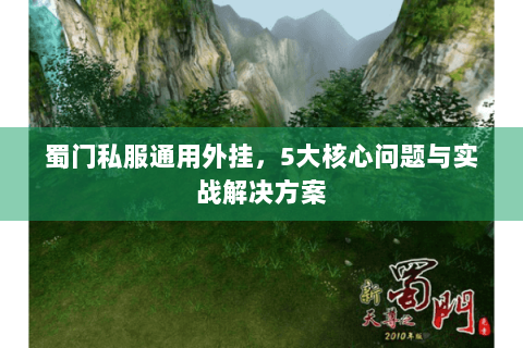 蜀门私服通用外挂，5大核心问题与实战解决方案