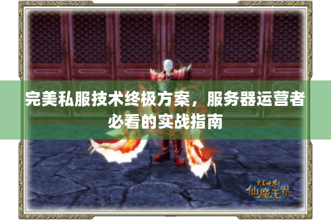 完美私服技术终极方案，服务器运营者必看的实战指南