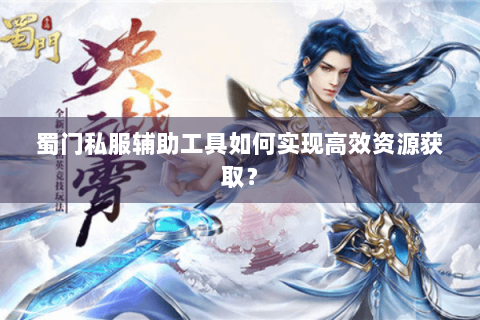 蜀门私服辅助工具如何实现高效资源获取？
