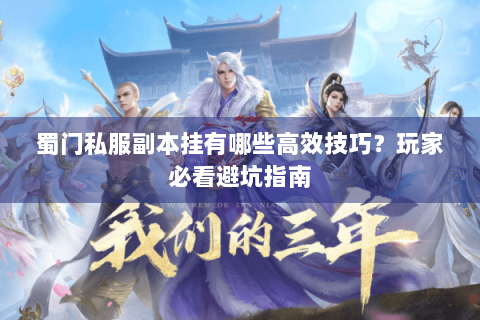 蜀门私服副本挂有哪些高效技巧？玩家必看避坑指南