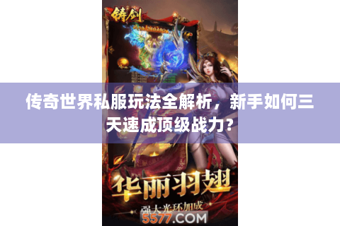 传奇世界私服玩法全解析，新手如何三天速成顶级战力？