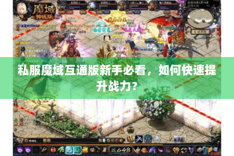 私服魔域互通版新手必看，如何快速提升战力？
