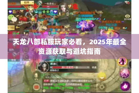 天龙八部私服玩家必看，2025年最全资源获取与避坑指南