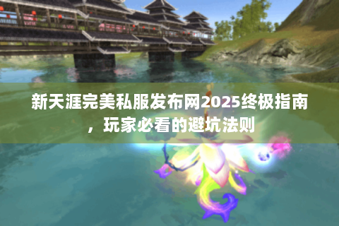 新天涯完美私服发布网2025终极指南，玩家必看的避坑法则