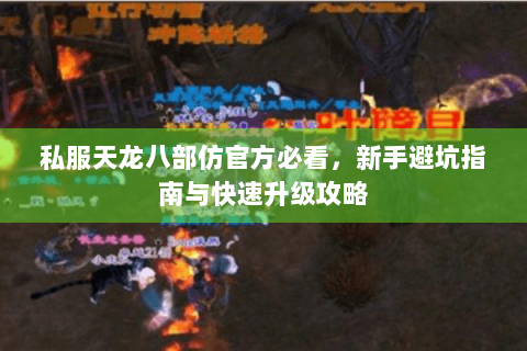 私服天龙八部仿官方必看，新手避坑指南与快速升级攻略